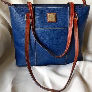 Dooney and Bourke  Pebble Leather Lexington Tote